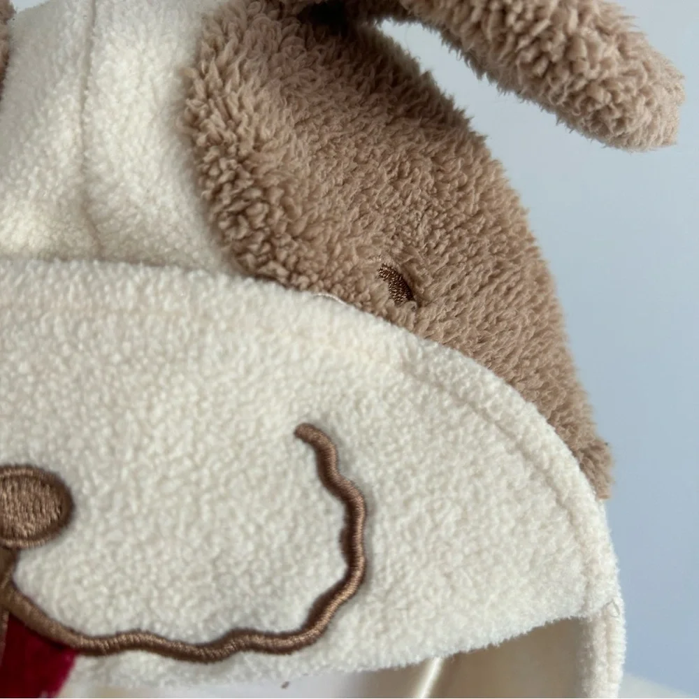 Boys Dog Fleece Hat - Size: 12 to 18 Months - Picture 3 of 6
